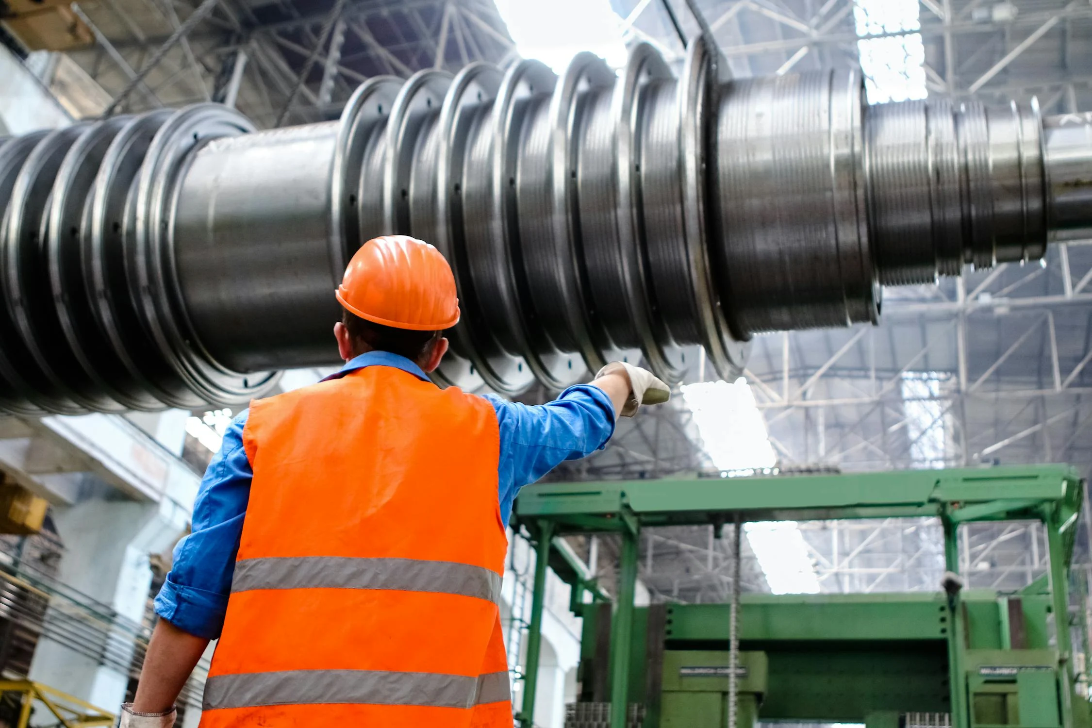Technicien maintenance usine