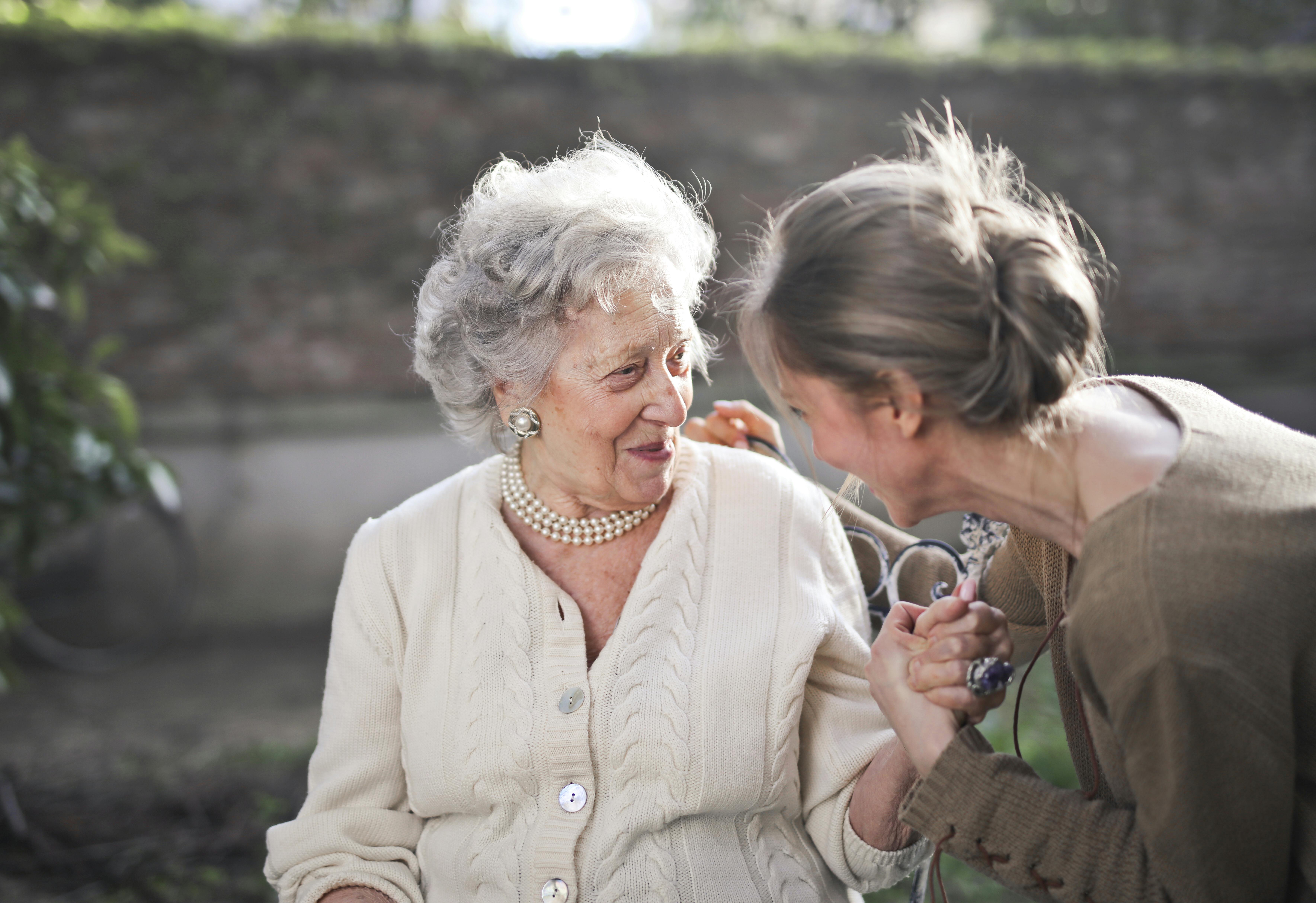 Accompagnement des personnes âgées