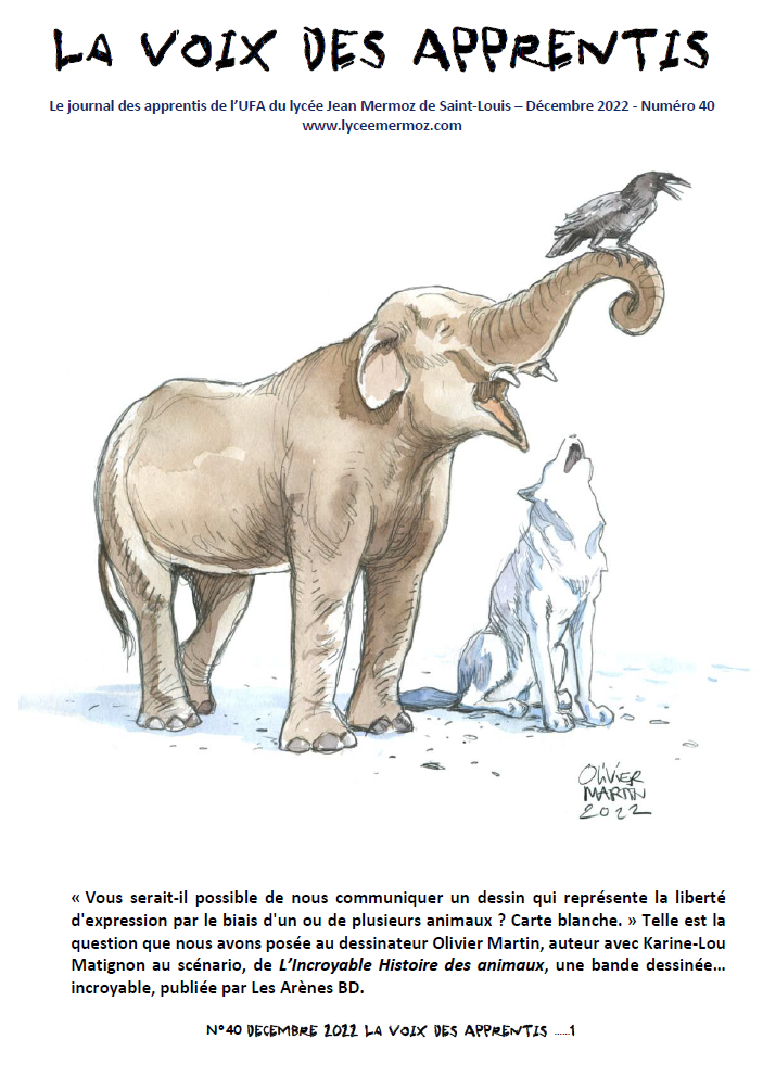 Journal numéro 40