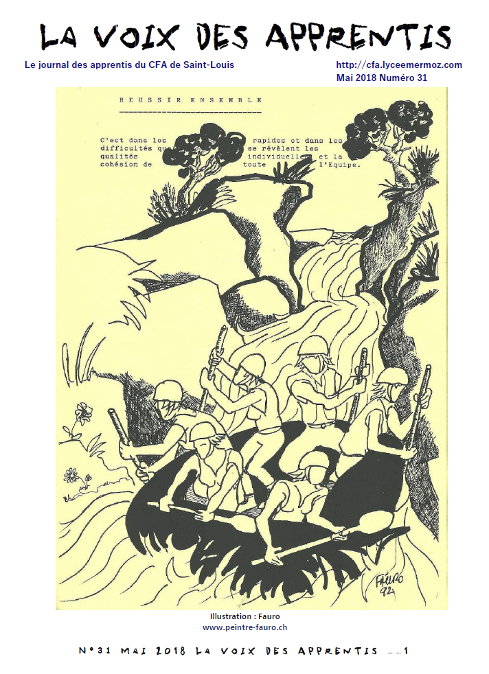 Journal numéro 31
