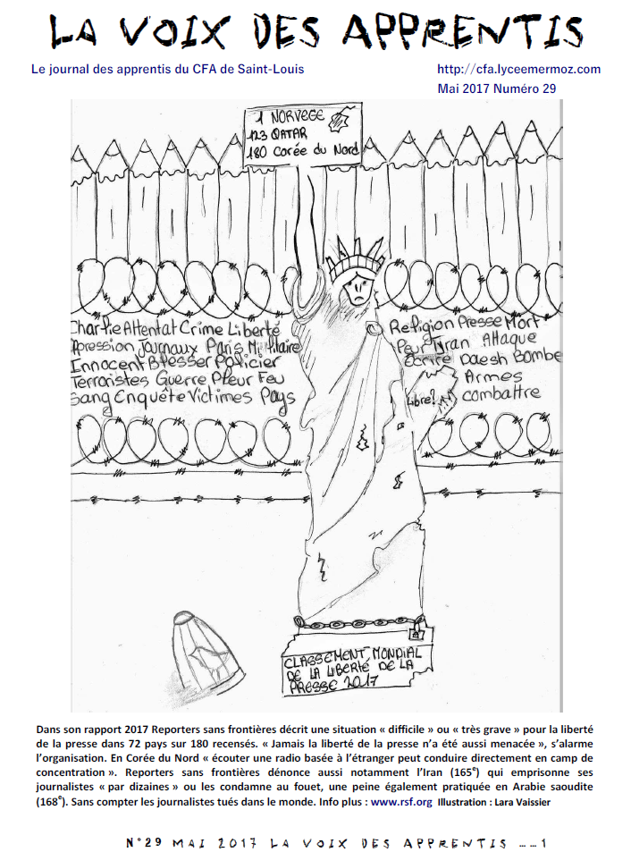 Journal numéro 29