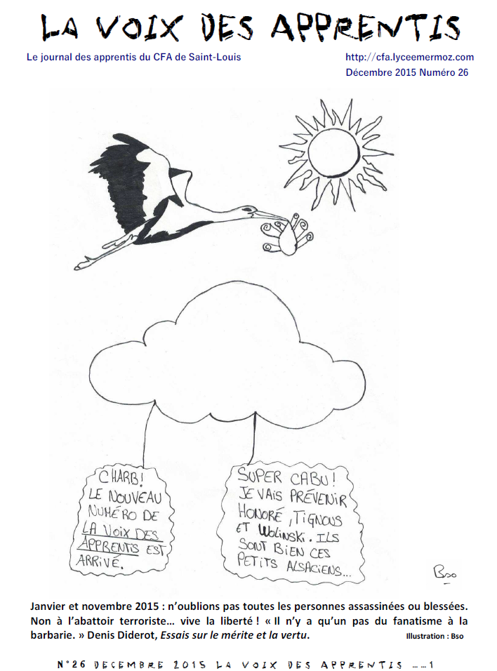 Journal numéro 26