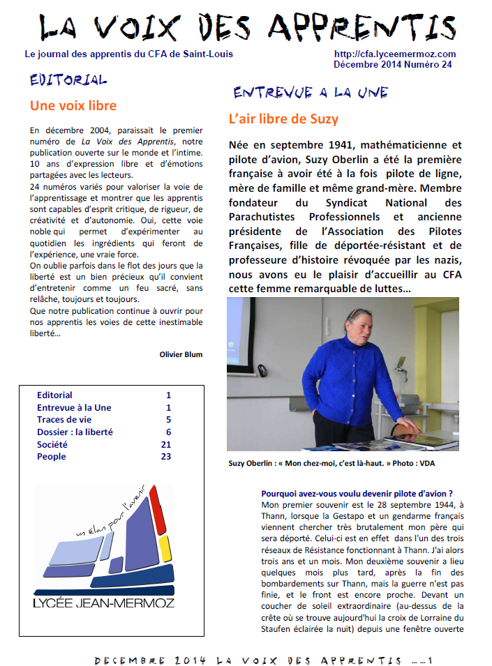 Journal numéro 24