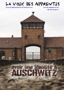 La Voix des Apprentis N° 21 – Mai 2013 – Avoir une identité à Auschwitz