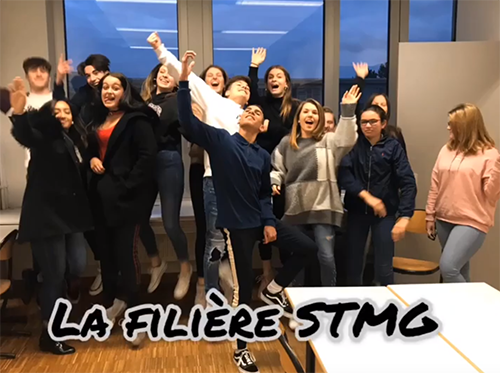 Présentation Vidéo de la filière STMG.