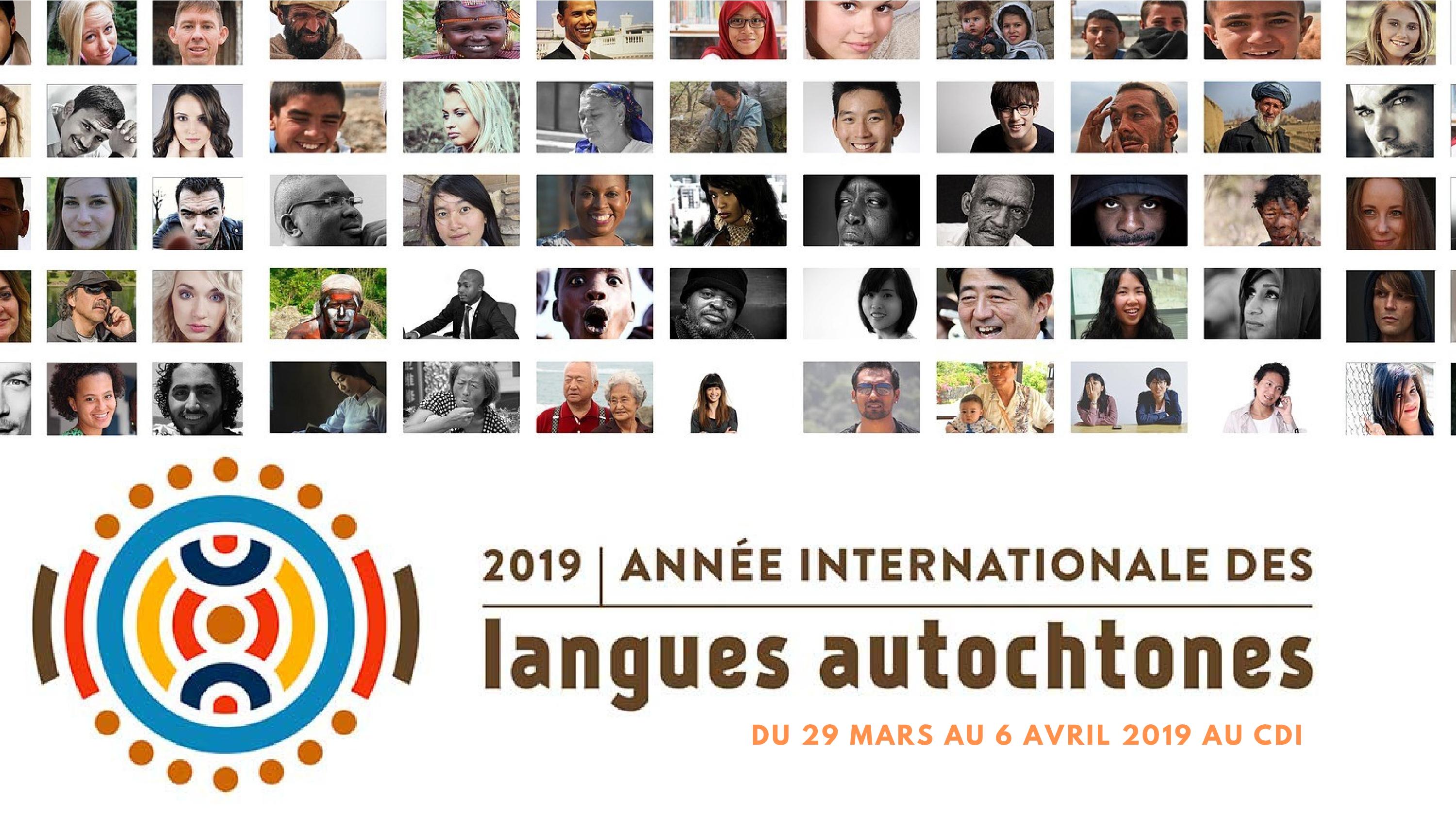 Les langues autochtones en fête au CDI