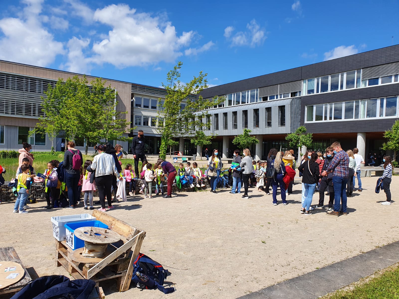 Evénement écocitoyen intergénérationnel du 27 mai 2021