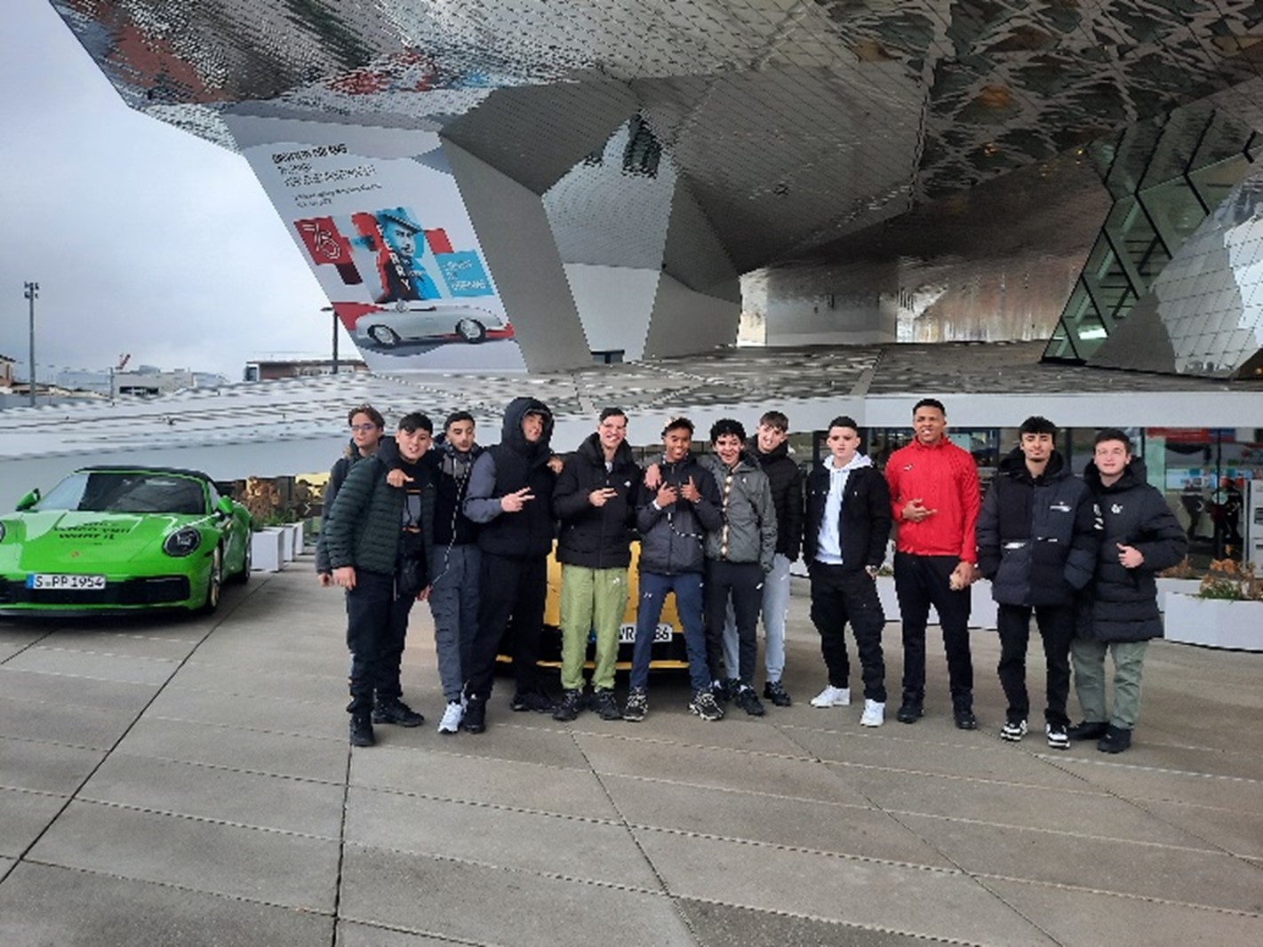 Sortie au Musée Porsche